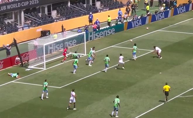 太穩(wěn)了！大巴黎2-0西雅圖海灣人，排名第一晉級(jí)16強(qiáng)，露出冠軍相