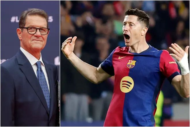 卡佩罗：国米巴萨次回合仍是五五开，莱万回归将带来改变