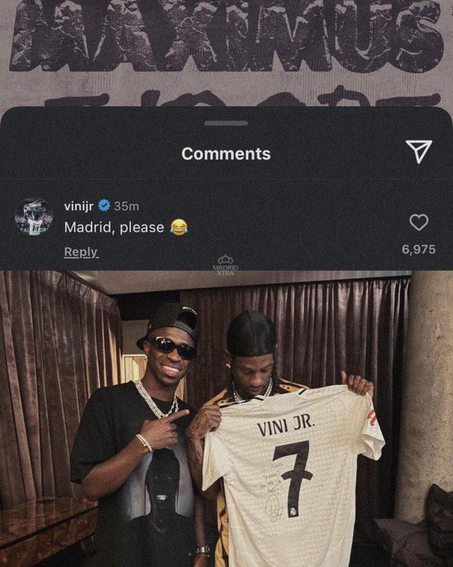西超三强完成打卡，TravisScott曾身穿马竞球衣&获赠皇马球衣