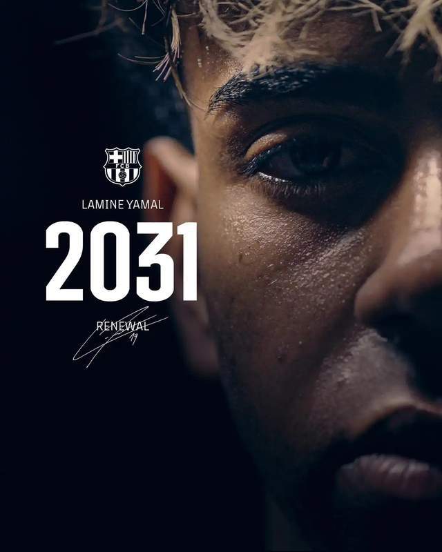 官宣！巴薩超新星續(xù)約至2031年夏天 履行完新合同他也才23歲