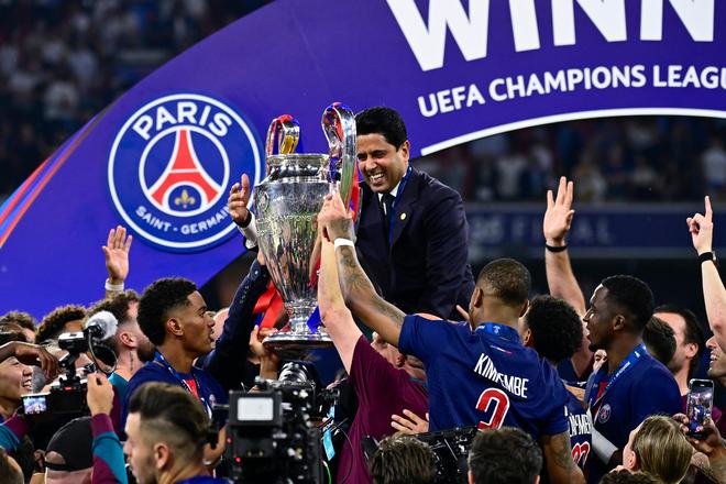 大巴黎登頂！FIFA最新俱樂部排名，巴薩穩(wěn)居前三，皇馬僅第七