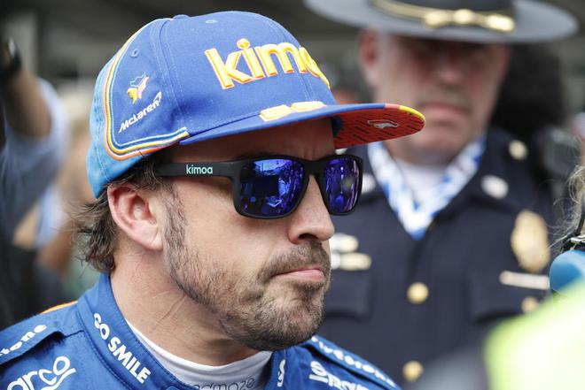 F1車手阿隆索談阿隆索：我對(duì)他充滿期待，這標(biāo)志著皇馬的新時(shí)代
