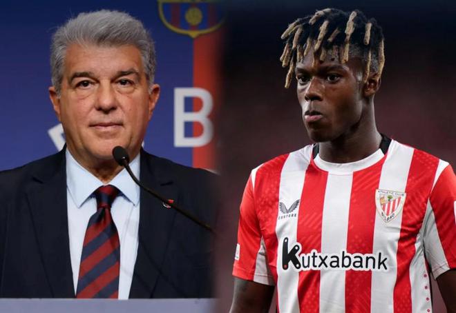 记者：巴萨预计将在2-3周内支付尼科-威廉斯的违约金