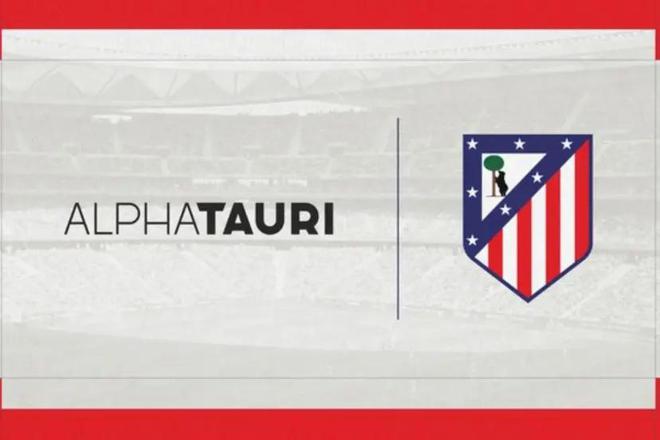 官方：红牛旗下高端时尚品牌AlphaTauri成为马竞服装赞助商