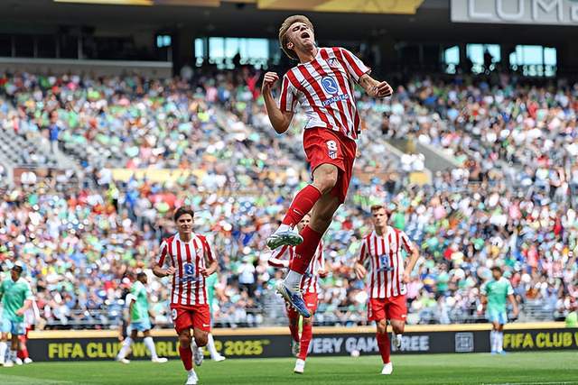 3-1！1亿超巨失单刀，马竞拒绝爆冷，出线条件：末轮赢球=晋级