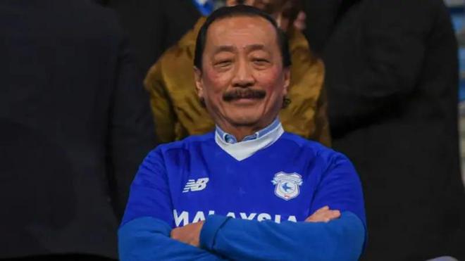 BBC：卡迪夫城降至英甲后，陳志遠稱已開始對俱樂部全面審查