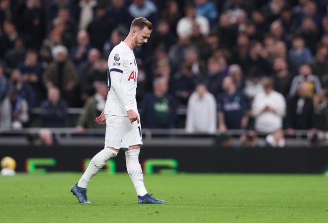 talkSPORT：熱刺中場麥迪遜膝蓋嚴重受傷，預(yù)計賽季報銷