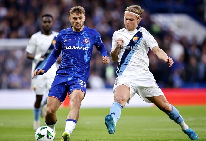 切爾西1-0尤爾加登，賽后評分：切爾西22號排第一