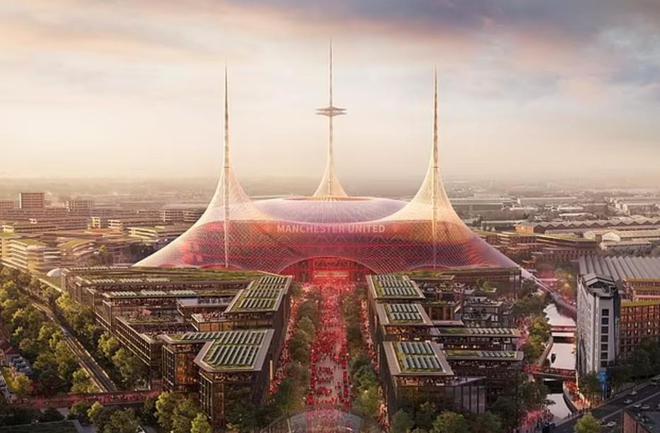 邮报：曼联新球场建设进入一个无聊的阶段，正在收购附近土地