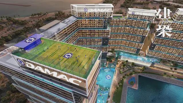 切尔西俱乐部在迪拜推出“全球首个足球主题住宅”