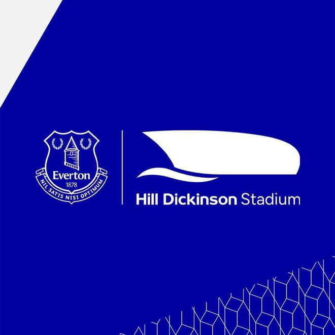 联手著名律所！埃弗顿官方：新球场将命名为Hill Dickinson球场