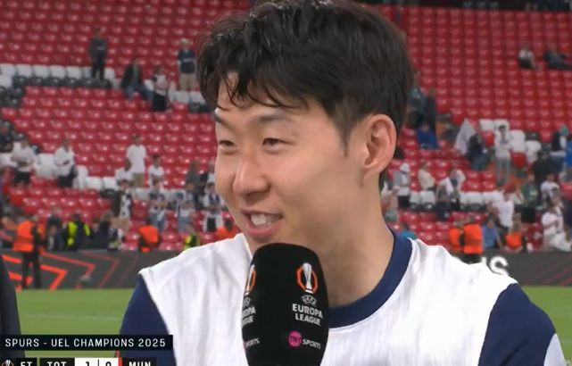 亚洲之光！孙兴慜再创韩国足球历史：今天我要说我已成为热刺传奇