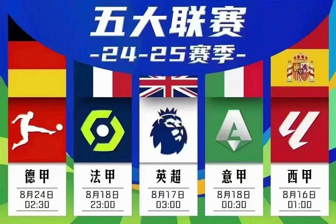 24/25赛季五大联赛冠军全部诞生：利物浦、巴萨、拜仁、那不勒斯、大巴黎
