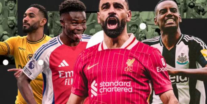 Goal评选本赛季英超球员前50：利物浦9人上榜