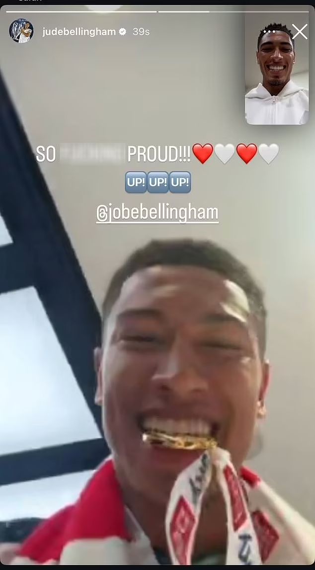 贝林厄姆祝贺弟弟率队重返英超：太XX让人感到自豪了！