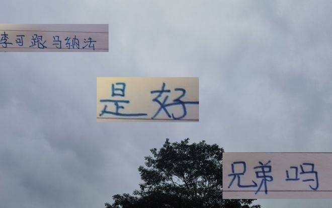 沒想到！馬納法給李可送生日祝福 直接回復(fù)一句英文 謝謝 笨蛋