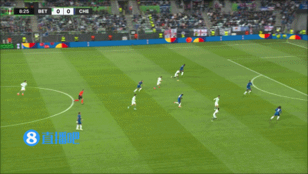 切爾西0-1落后！古斯托出球失誤，伊斯科助攻阿布德破門