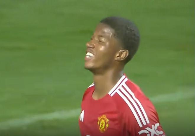 3-1！曼聯逆轉中國香港，17歲小將替補梅開二度，霍伊倫主力難保