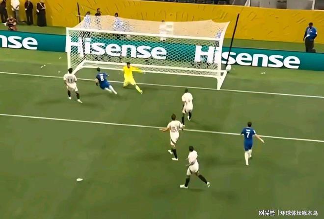 世俱杯：切爾西2-0迎開(kāi)門(mén)紅，舊將難阻藍(lán)軍鋒芒