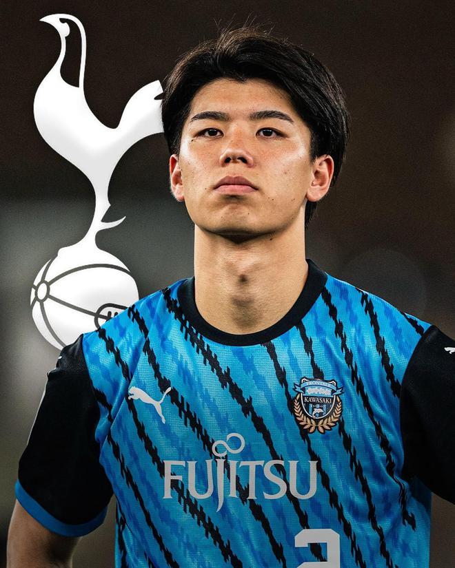 HWG！羅馬諾：熱刺簽下20歲日本國腳高井幸大，轉(zhuǎn)會費(fèi)500萬英鎊