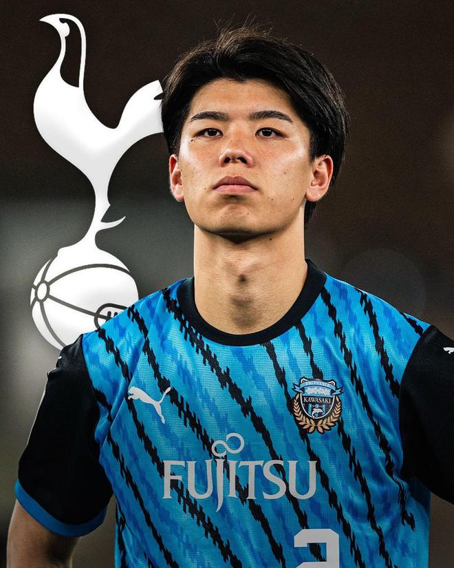 HWG！羅馬諾：熱刺簽下20歲日本中衛(wèi)高井幸大已達成協(xié)議