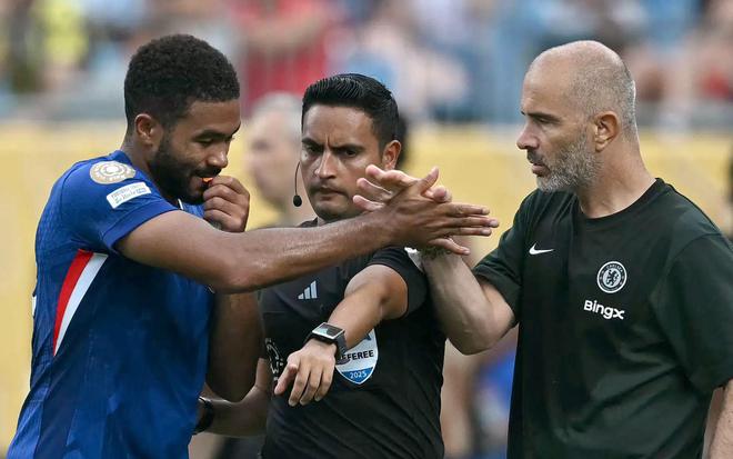 一場球踢279分鐘！切爾西主帥炮轟FIFA：簡直是笑話 懶得評價裁判