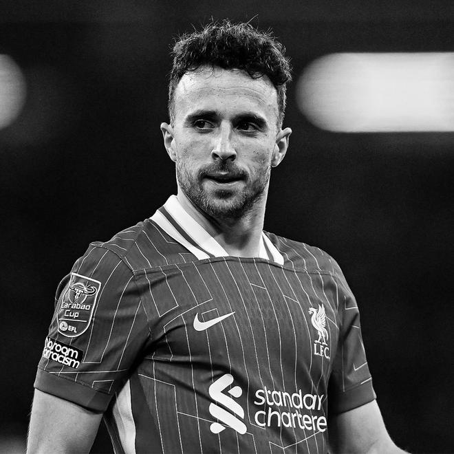 達(dá)格利什：我為若塔兄弟所有的親人祈禱，愿逝者安息，YNWA