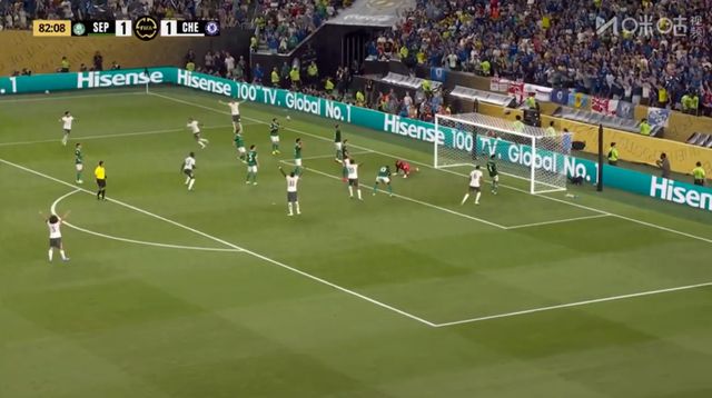 世俱杯：切爾西2-1絕殺帕爾梅拉斯進(jìn)四強(qiáng)，內(nèi)托哀悼若塔痛哭
