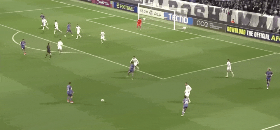 ⚽亚冠二级半场：田中聪劲射破门，杰梅恩良建功，广岛三箭暂2-1狮城水手