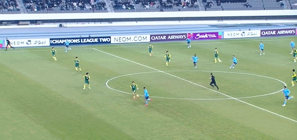 ⚽亚冠二级半场：克里马拉抽射建功，悉尼FC暂时1-0全北现代