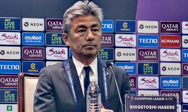 川崎主帅：申花进球前双方五五开，进球后局面变了
