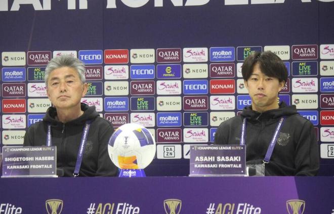 川崎主帥：我們將踢申花視為最重要的比賽，希望球員全力以赴