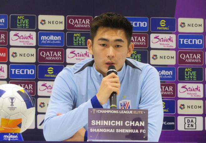 陈晋一：在我母亲的祖国踢球很特别；我们会全力以赴晋级