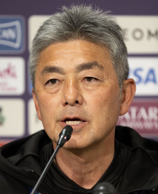 川崎主帅：现在沙特的气温接近日本最热的时候，不过我们已经提前适应