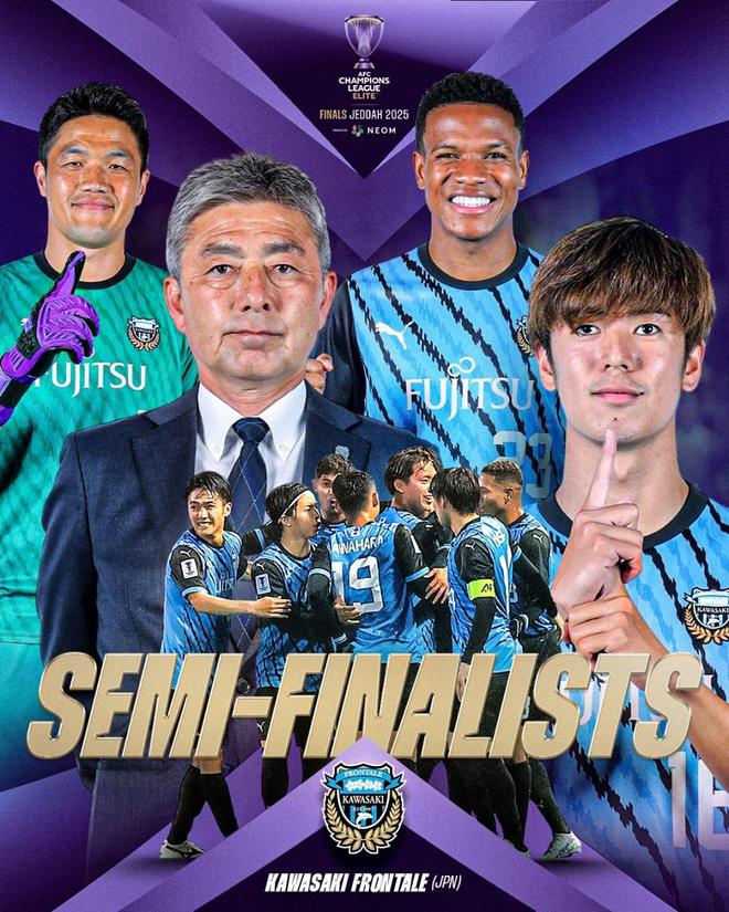 亚冠4强出炉：川崎加时3-2绝杀萨德！成东亚区独苗 被沙特3强围剿