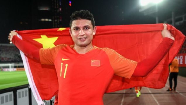 数说：艾克森19次身披国足战袍送出4球3助，5夺中超冠军+2次亚冠登顶