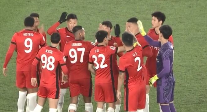亞冠剛剛慘遭淘汰，海港就迎來(lái)一個(gè)超級(jí)大喜訊，衛(wèi)冕中超冠軍有戲