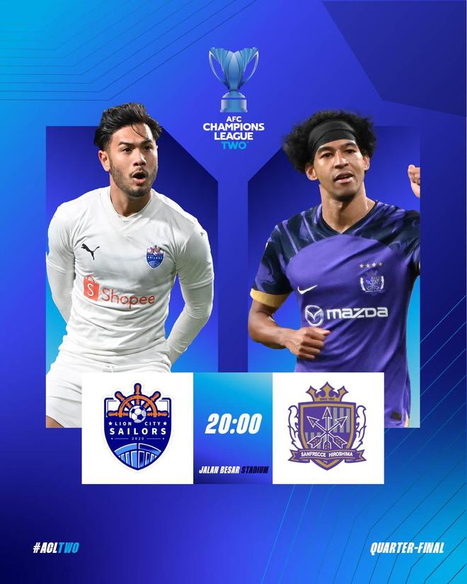 無緣逆轉！廣島三箭總比分1-4獅城水手遭淘汰 首回合6-1被判0-3！