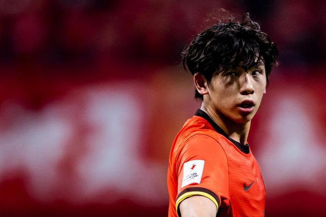 還需等待機會，18歲劉誠宇連續兩場無緣國足名單