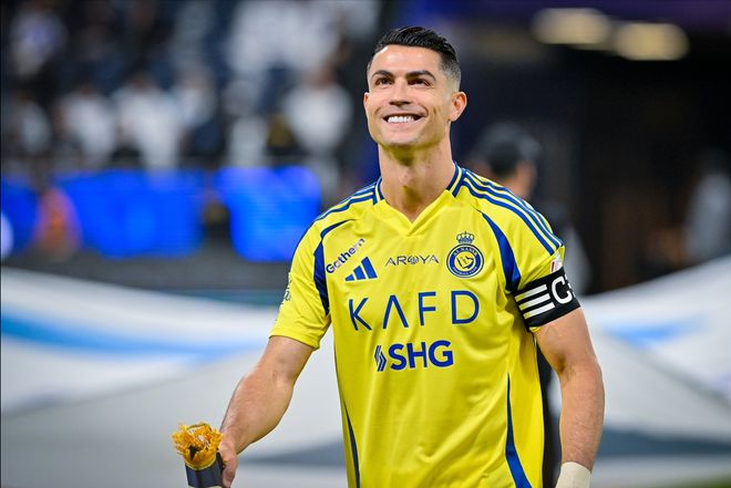 4-1，晉級亞冠精英賽4強，40歲C羅腳后跟妙傳+策動+小角度凌空斬