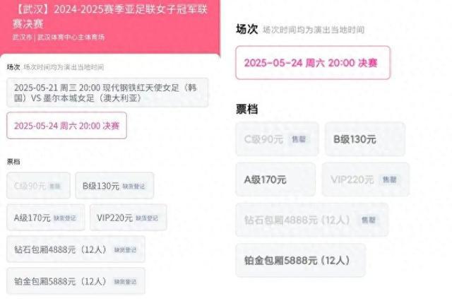 武漢車谷江大女足將亮相亞冠決賽：多檔門票售罄，奪冠將收獲近千萬獎金加世俱杯資格