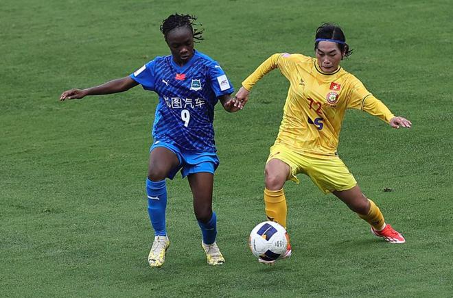 武漢女足外援特勞蕾：在主場比賽難以置信，將盡全力爭取勝利