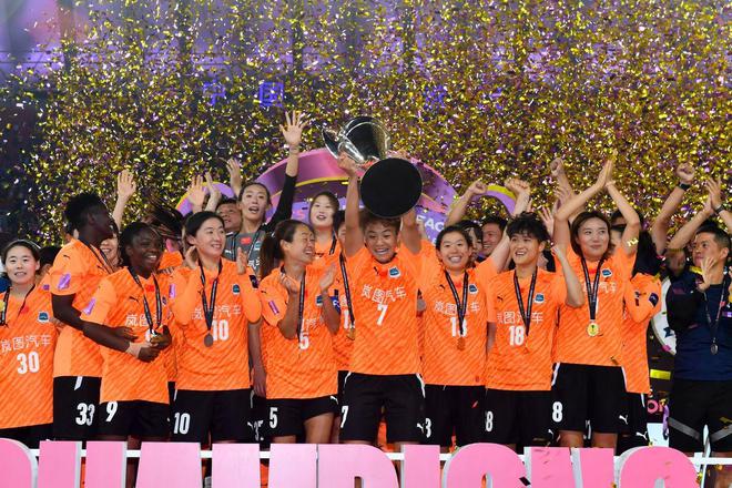 亞足聯(lián)主席：祝賀武漢女足奪得亞冠冠軍，也感謝中國承辦比賽