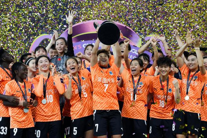 創歷史武漢女足亞冠奪冠，中國成目前唯一包攬男女足亞冠國家