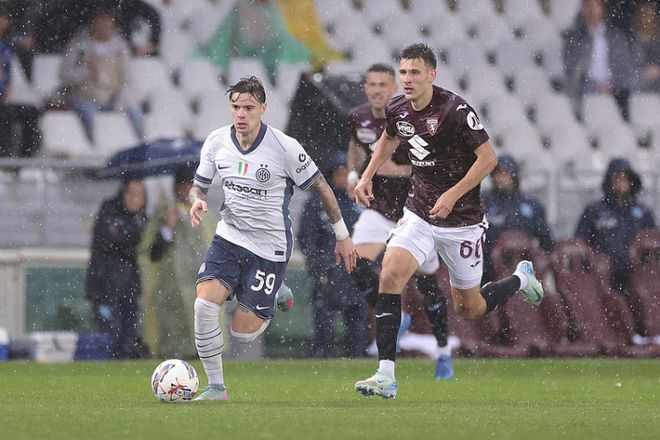 國米2-0都靈 離榜首只差1分