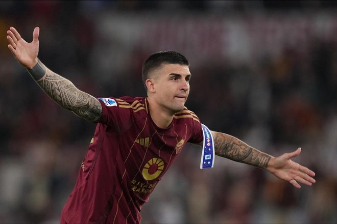 罗马3-1AC米兰，赛后评分：AC米兰7号排倒数第一，不到4分