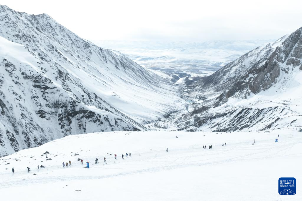 登雪山 迎新年