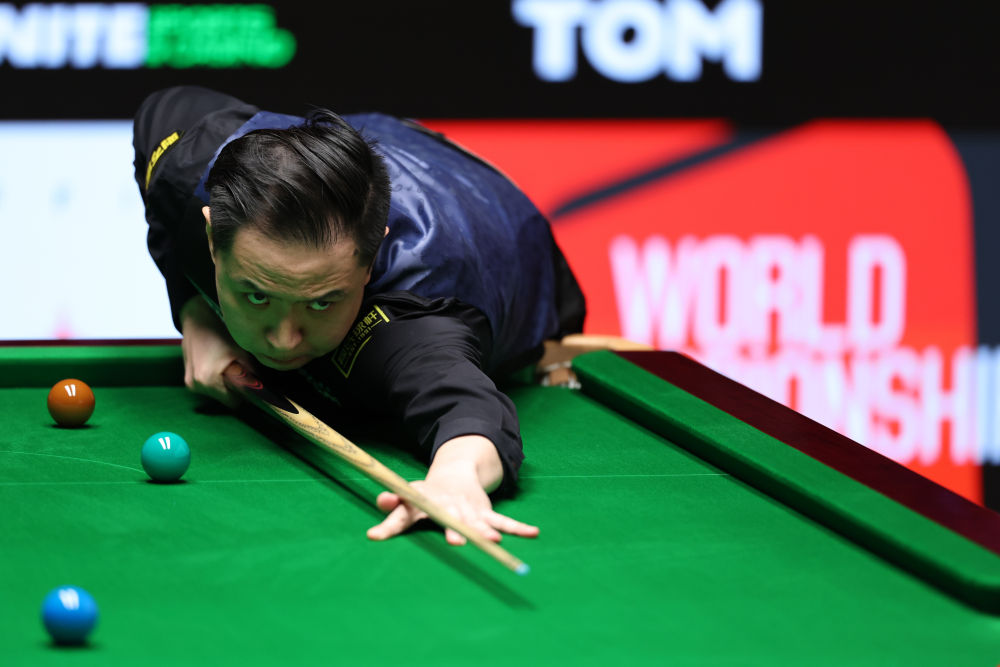 戰(zhàn)至決勝局 肖國棟無緣斯諾克世錦賽八強(qiáng)