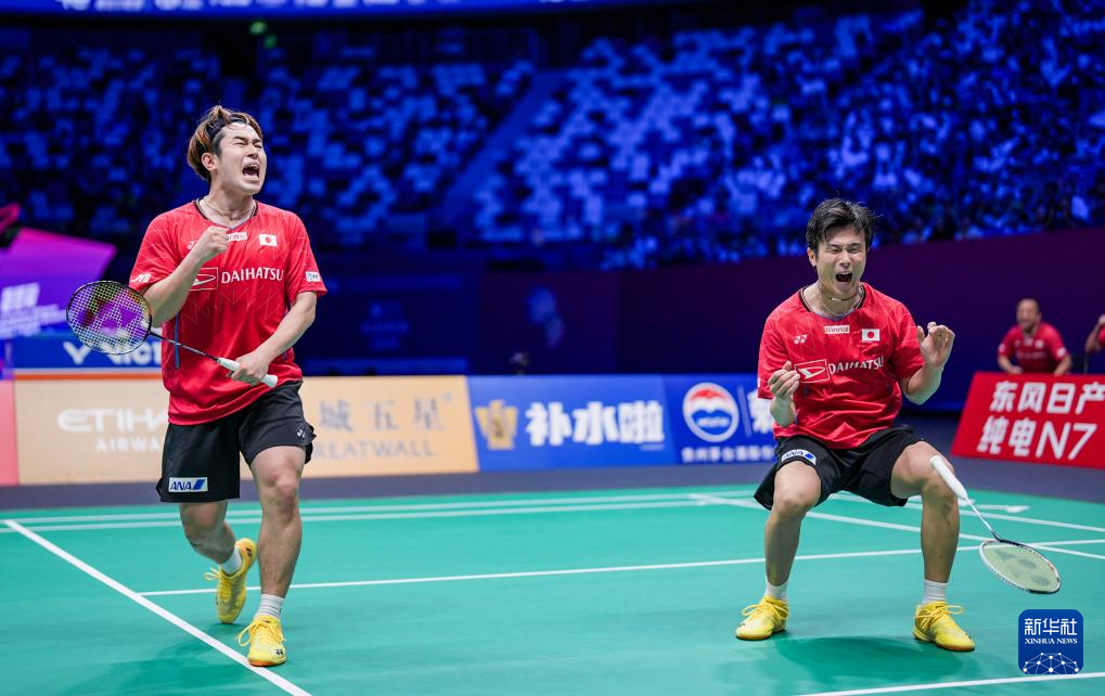 蘇迪曼杯小組賽：日本隊勝馬來西亞隊