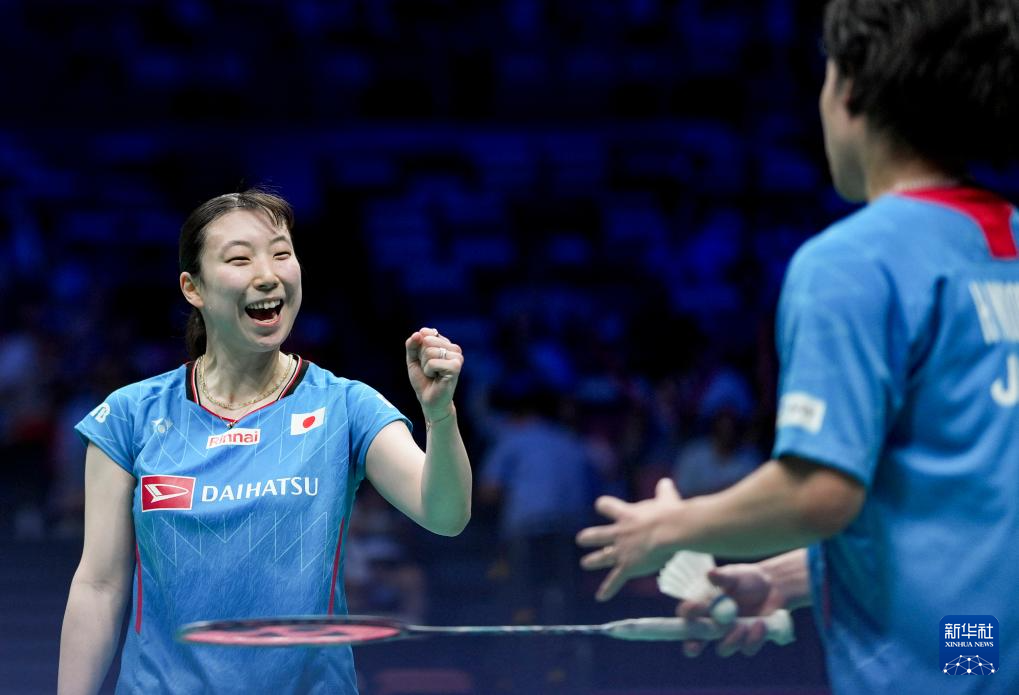 蘇迪曼杯四分之一決賽：日本隊勝中國臺北隊 晉級四強